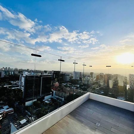 Apartamento 2 Habitaciones, Edificio Airali, Zona 10, Miradolo Guatemala Dış mekan fotoğraf